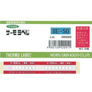 Tem nhãn đo hiển thị nhiệt độ NiGK 8E-50